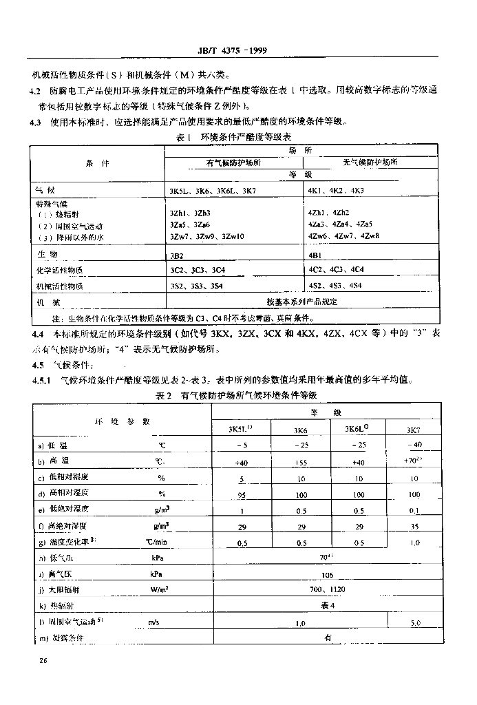 JB/T 4375-1999 标准预览