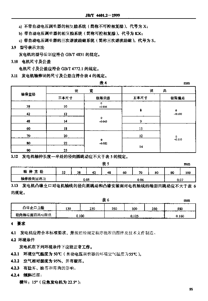 JB/T 4401.2-1999 标准预览