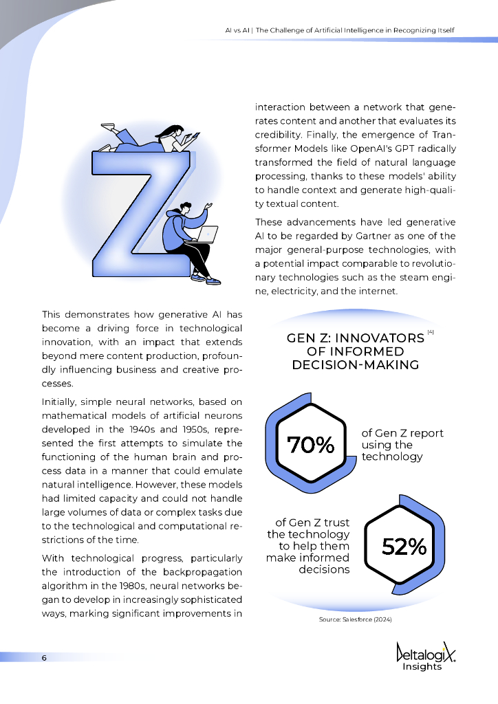 DeltalogiX Insights：2025年AI vs AI：人工智能自我识别的挑战报告（英文版）_第7页