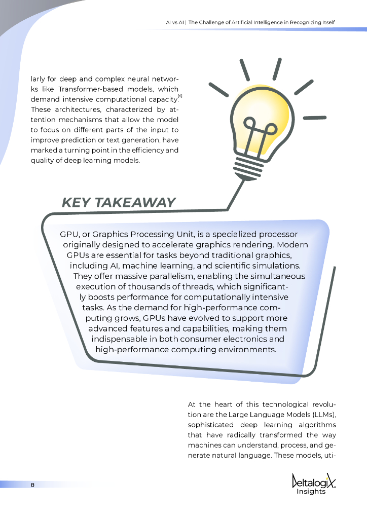 DeltalogiX Insights：2025年AI vs AI：人工智能自我识别的挑战报告（英文版）_第9页