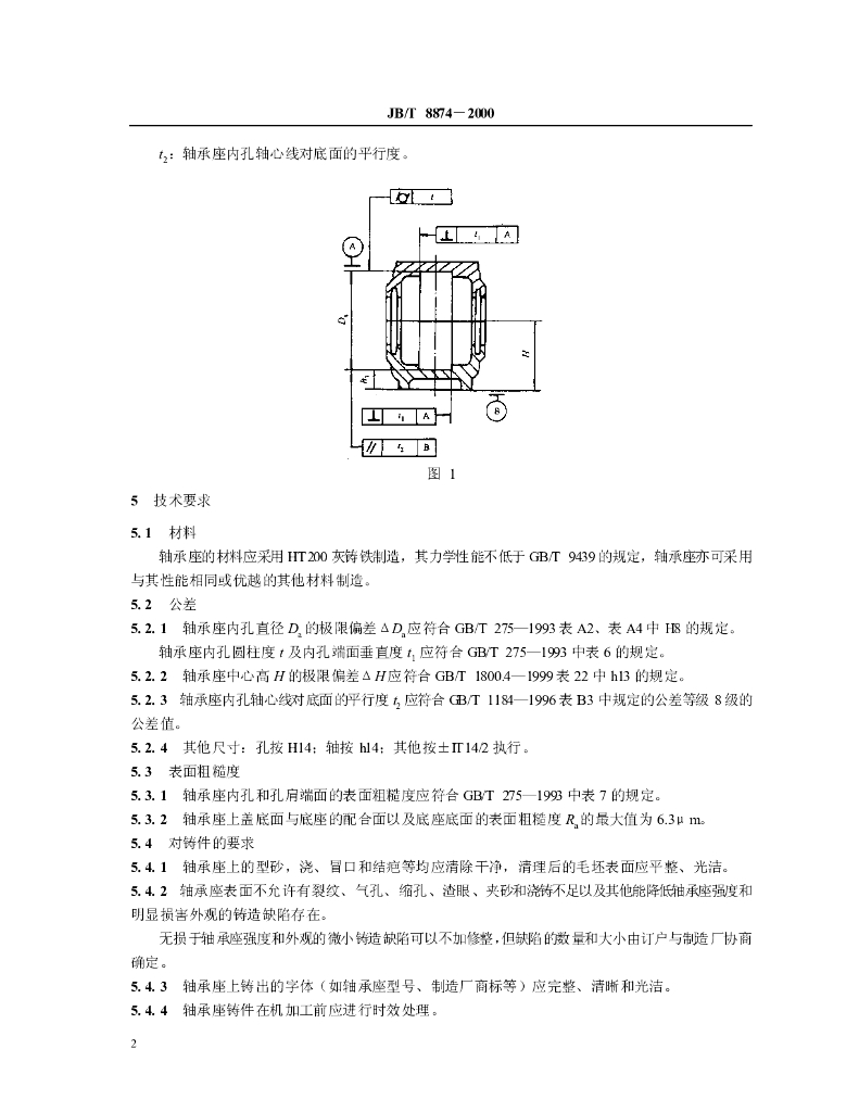 JB/T 8874-2000 标准预览