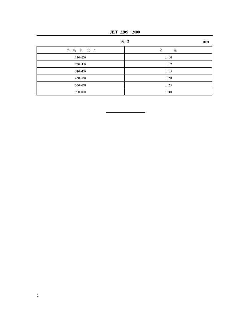 JB/T 2205-2000 标准预览
