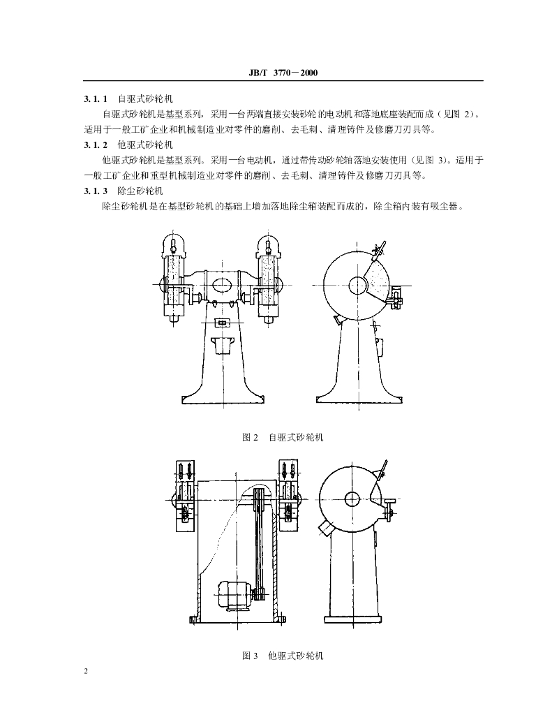 JB/T 3770-2000 标准预览