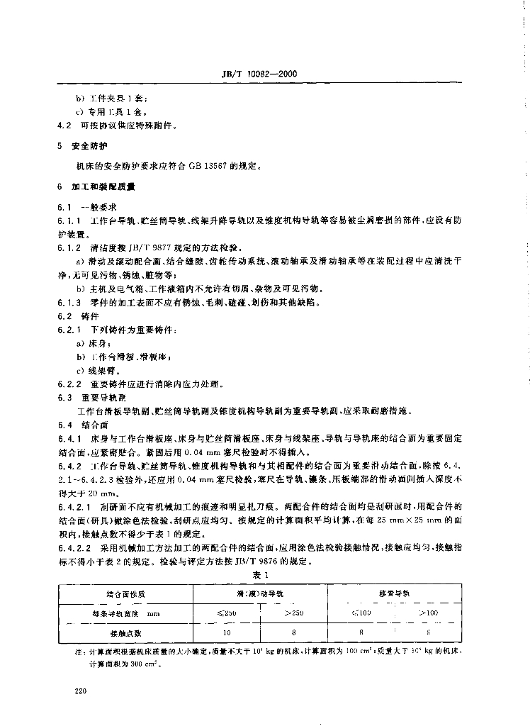 JB/T 10082-2000 标准预览