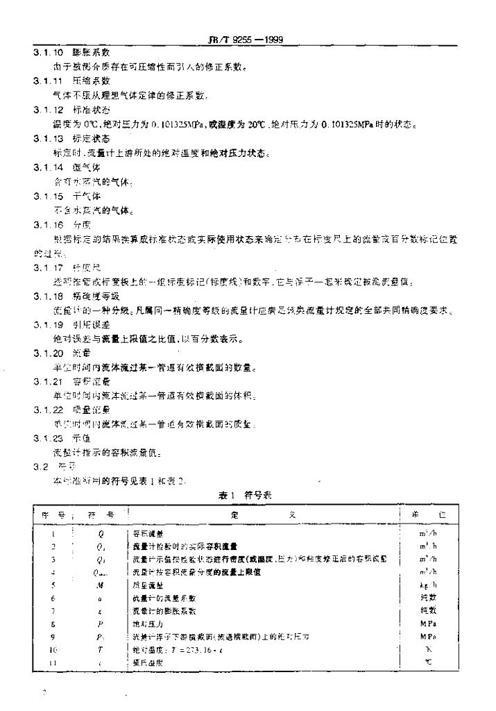 JB/T 9255-1999 标准预览
