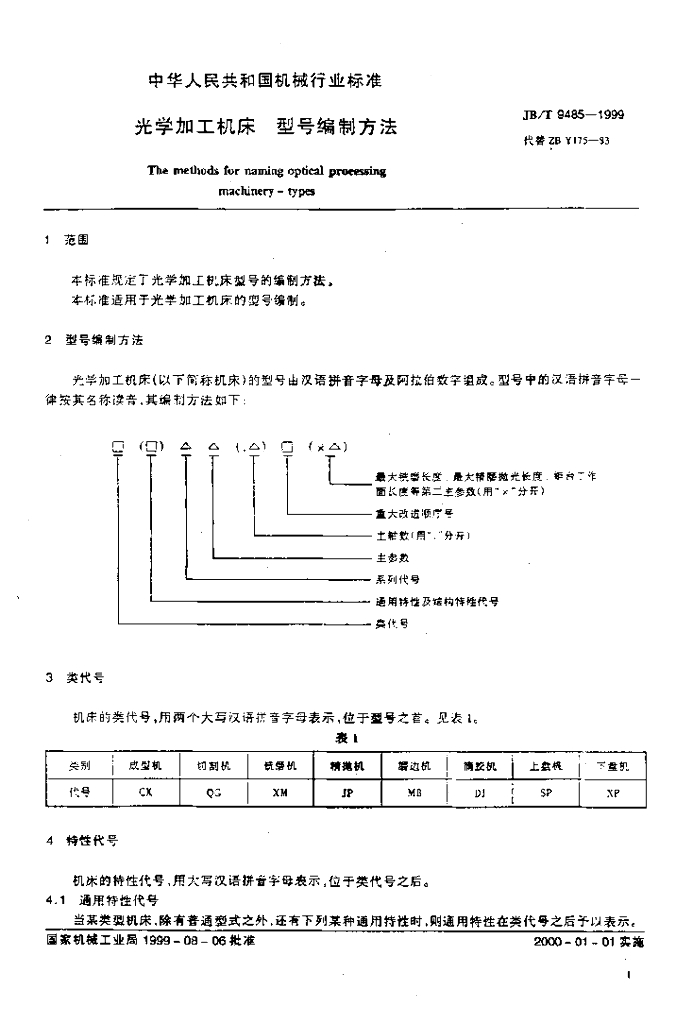 JB/T 9485-1999 标准预览