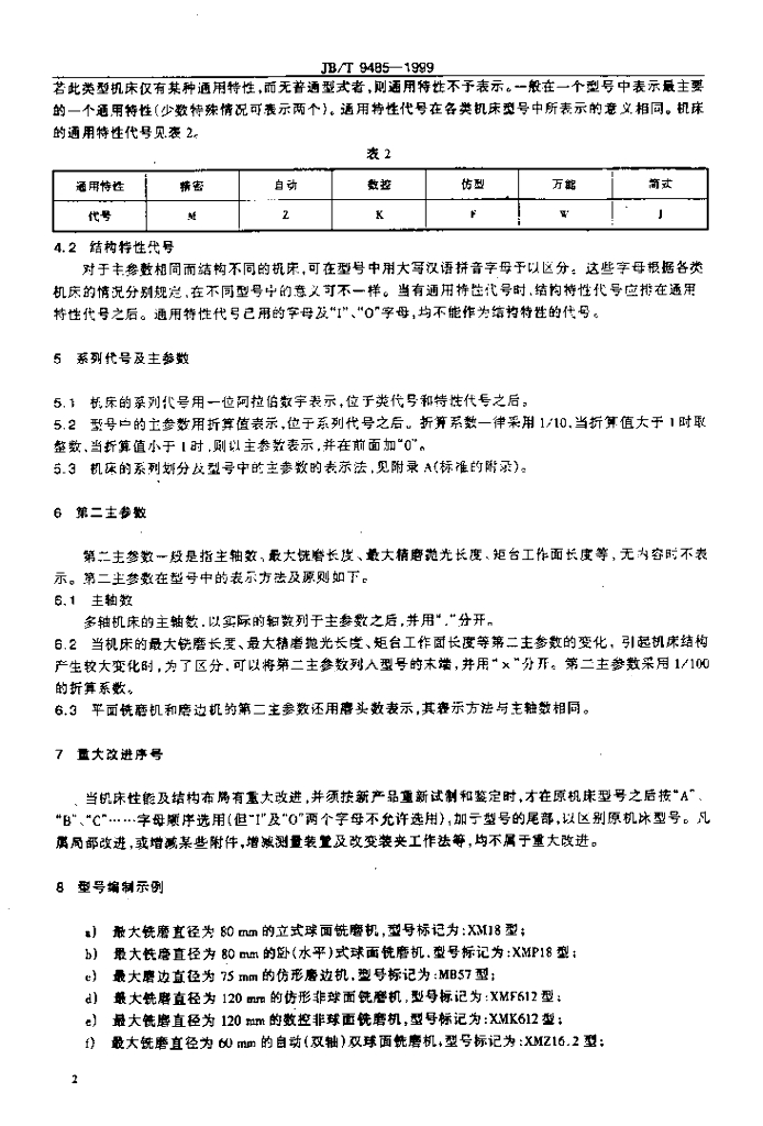 JB/T 9485-1999 标准预览