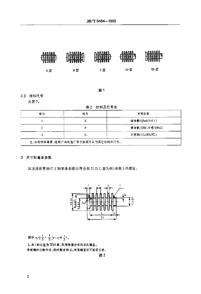 JB/T 9484-1999 标准预览