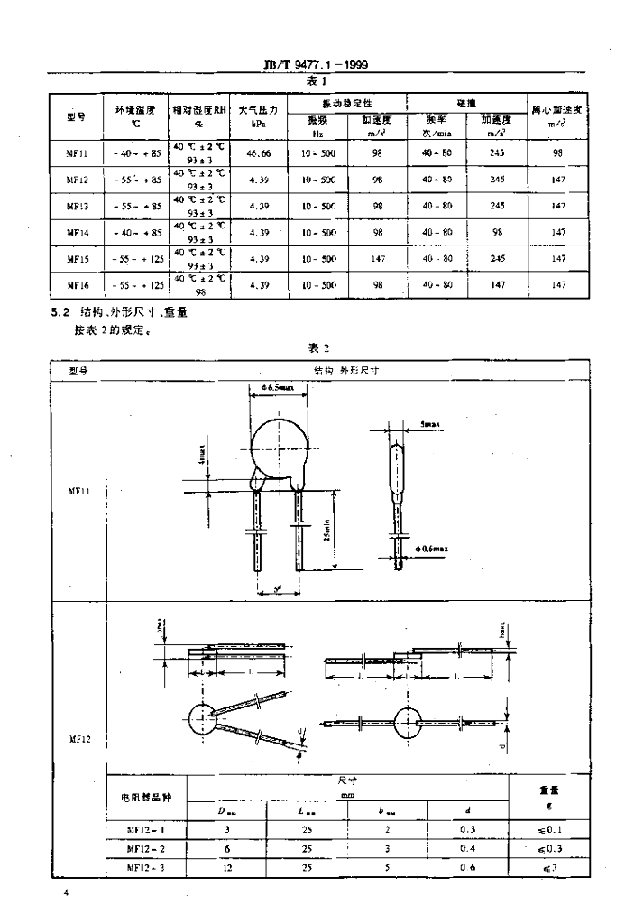 JB/T 9477.1-1999 标准预览