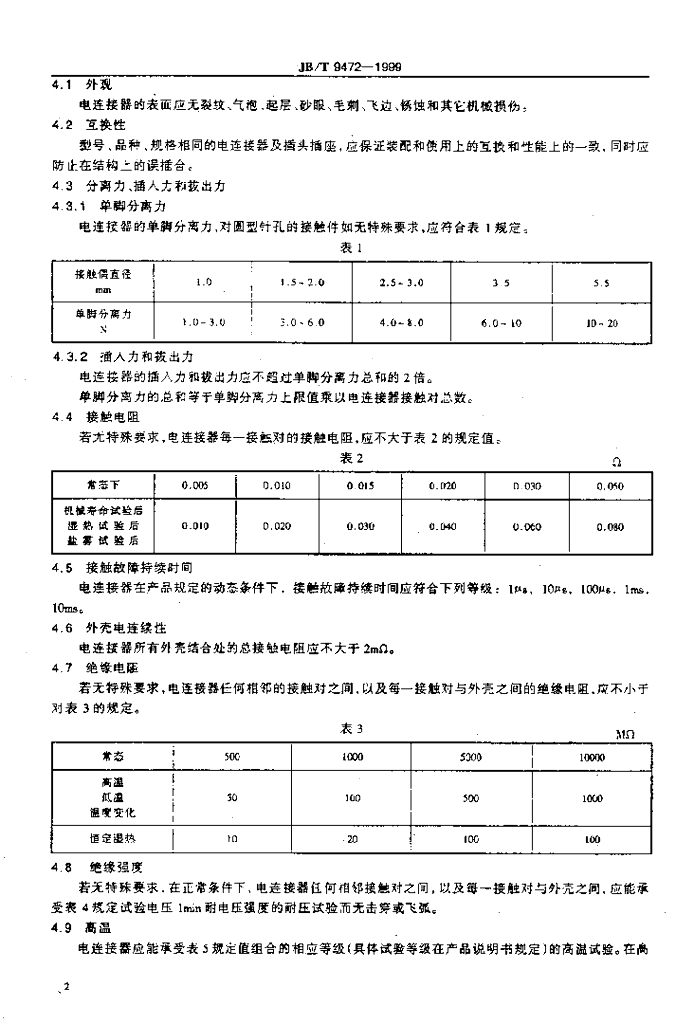 JB/T 9472-1999 标准预览