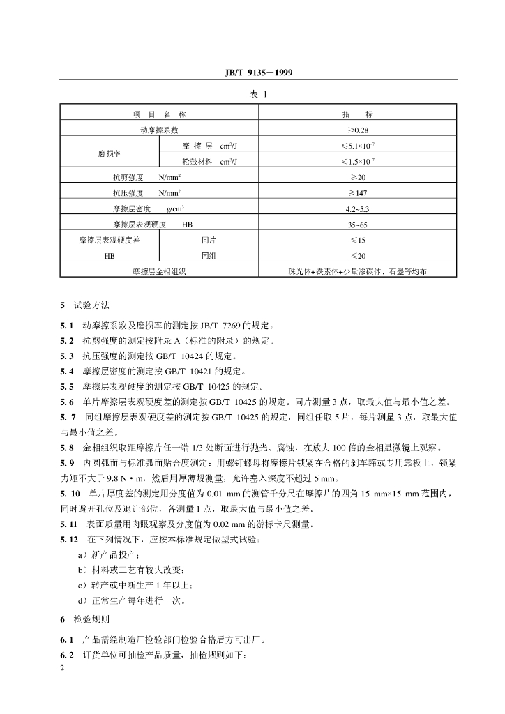 JB/T 9135-1999 标准预览