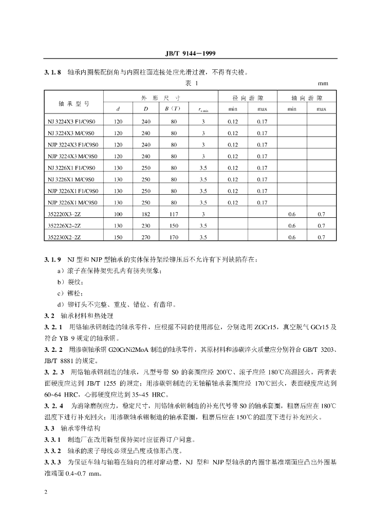 JB/T 9144-1999 标准预览