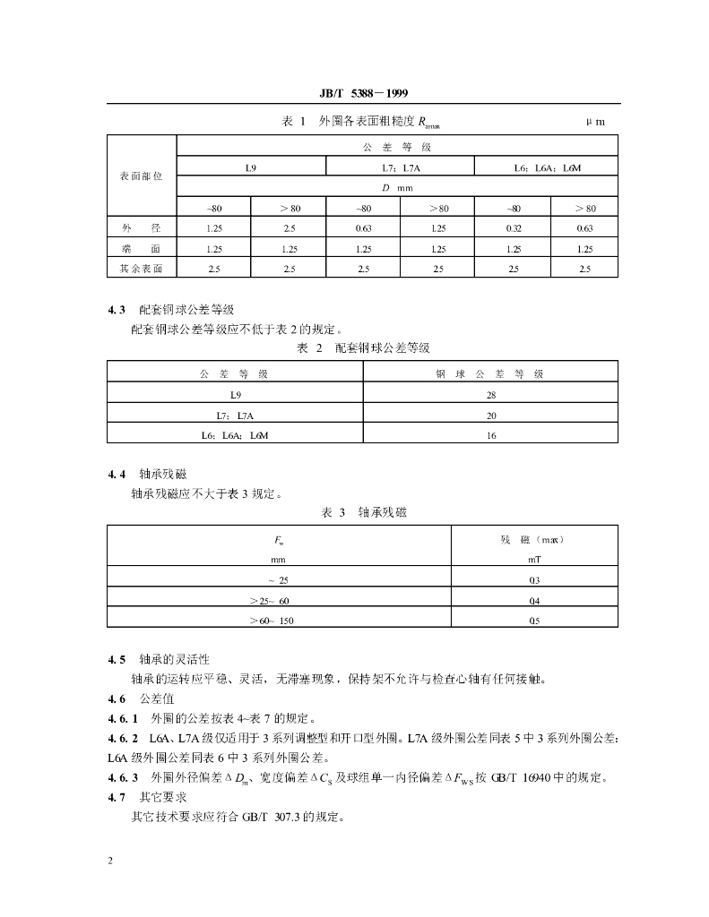 JB/T 5388-1999 标准预览