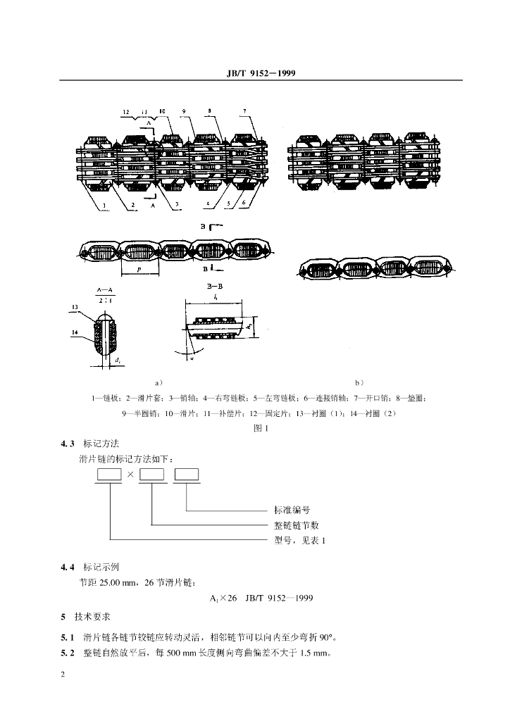 JB/T 9152-1999 标准预览