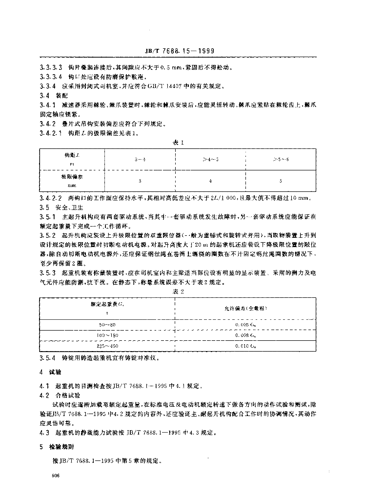 JB/T 7688.15-1999 标准预览