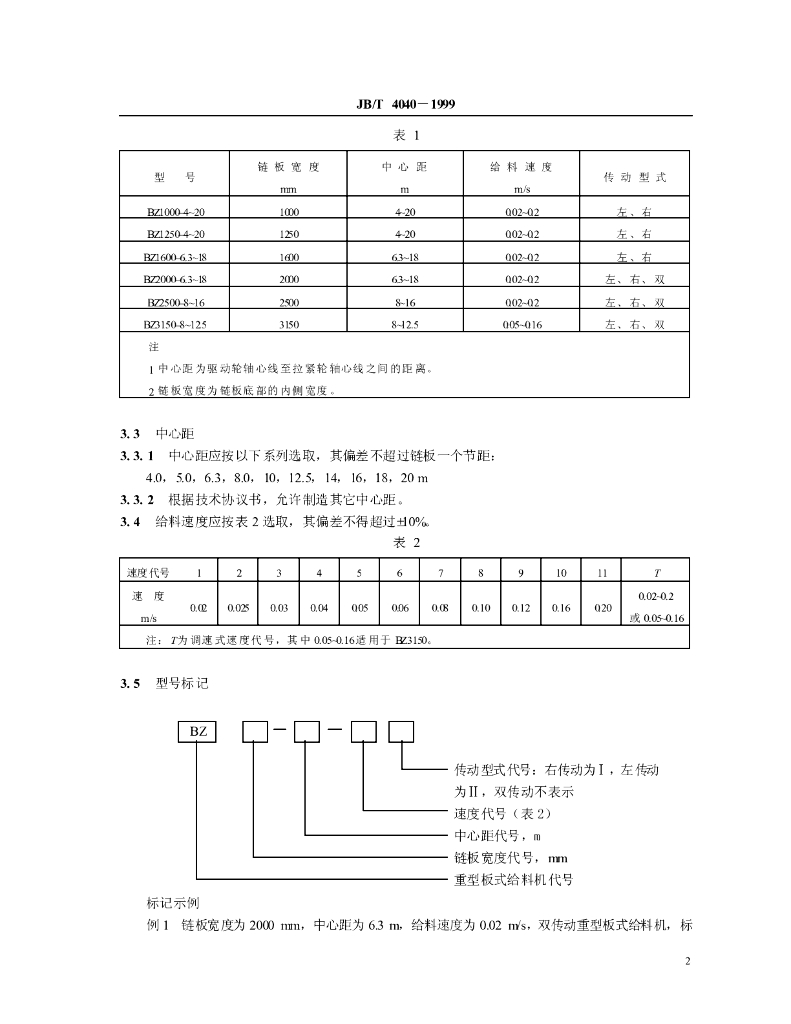 JB/T 4040-1999 标准预览