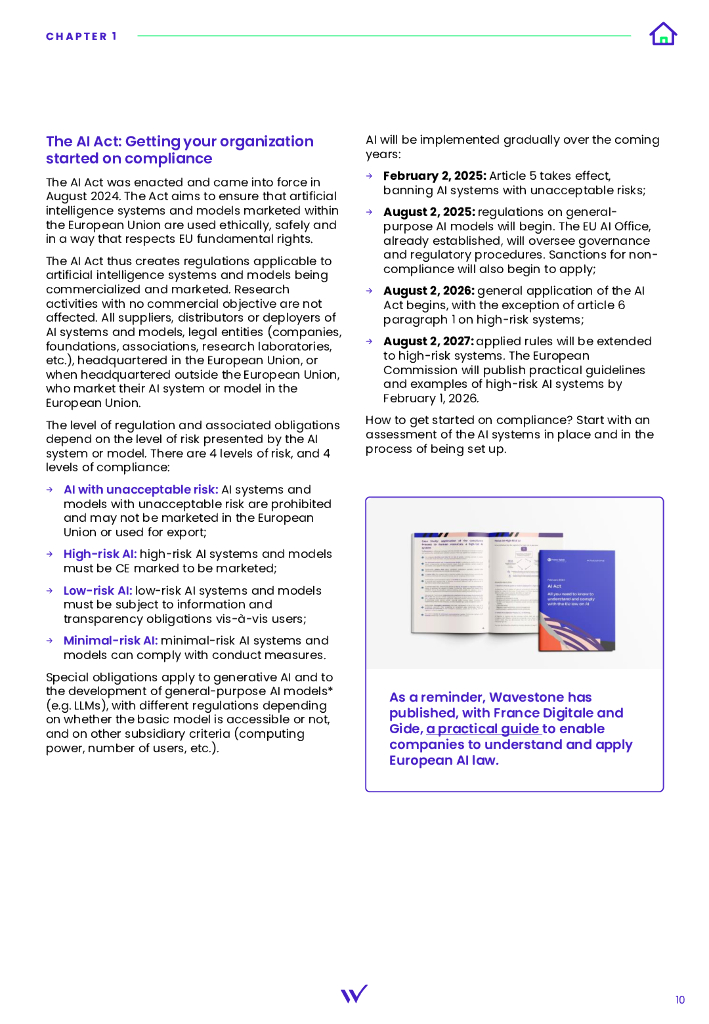 Wavestone ：2025年数据与AI雷达：掌握数据与人工智能转型的10大挑战研究报告（英文版）_第10页