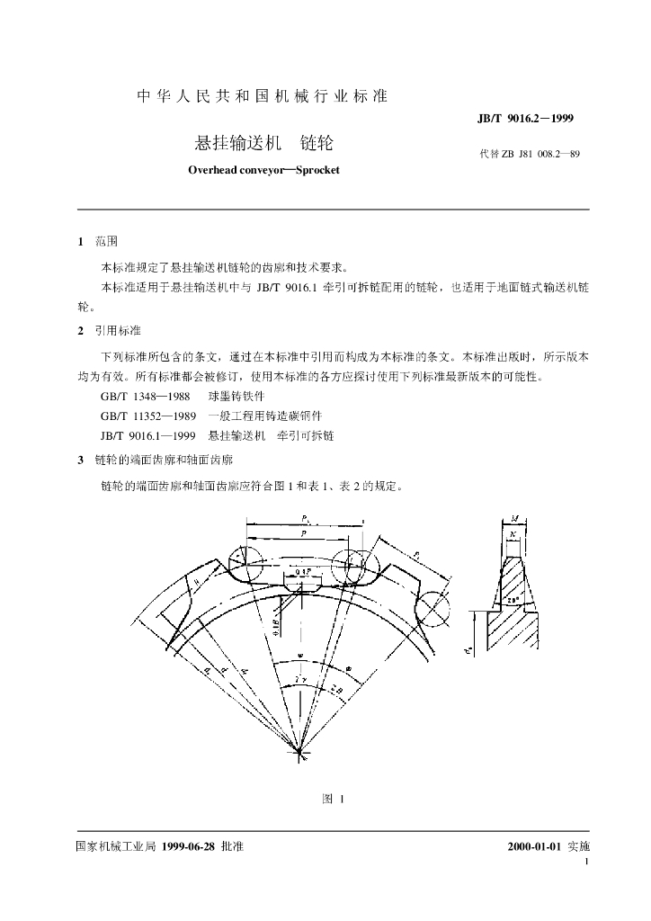 JB/T 9016.2-1999 标准预览