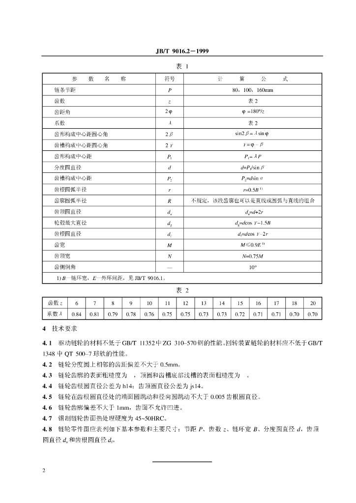 JB/T 9016.2-1999 标准预览