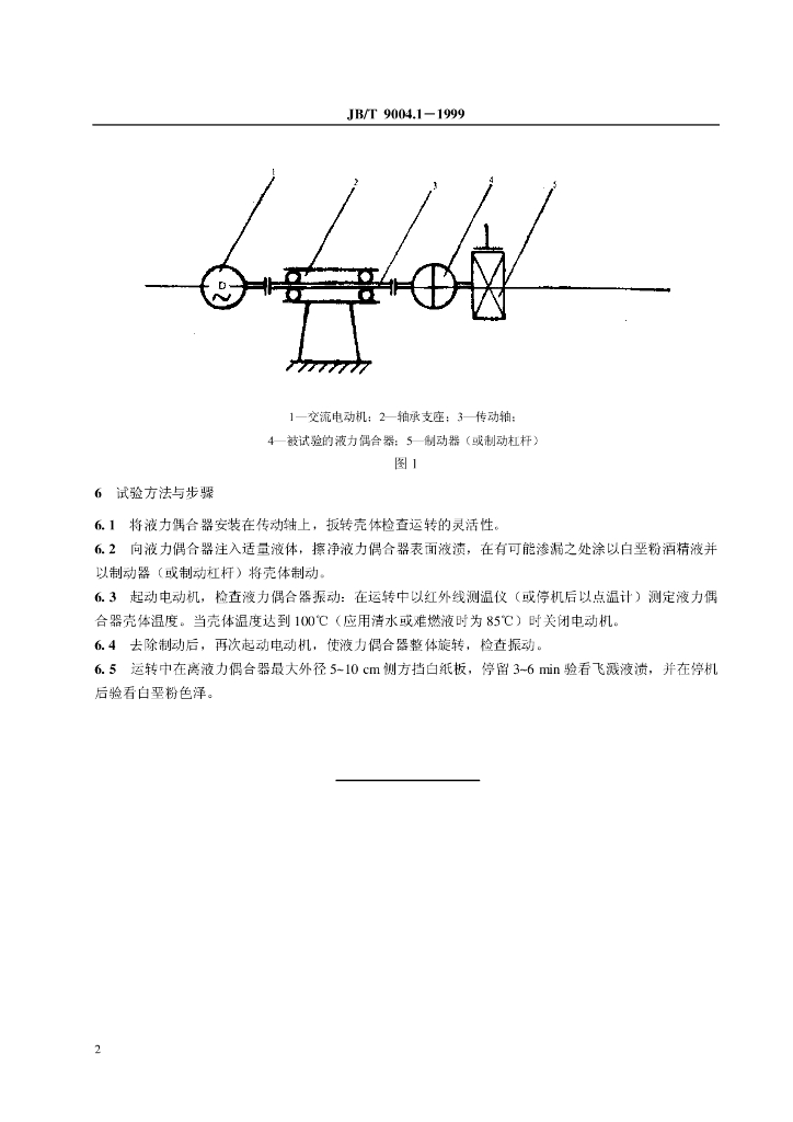 JB/T 9004.1-1999 标准预览