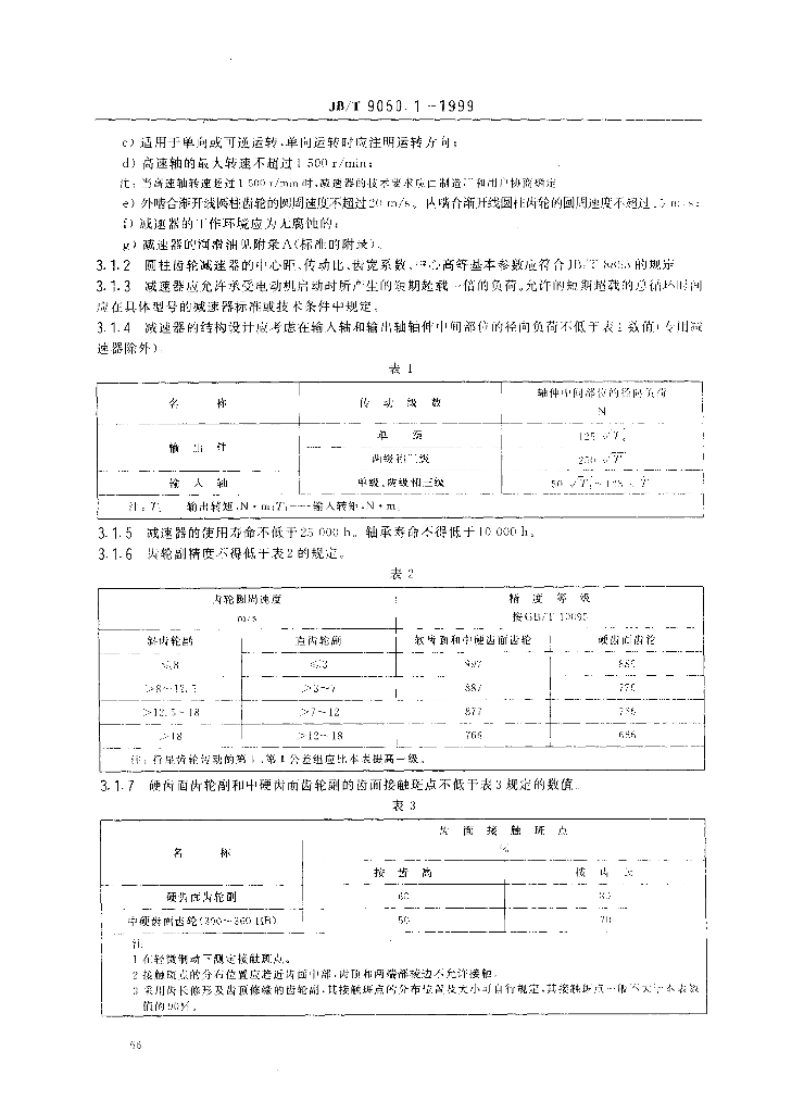 JB/T 9050.1-1999 标准预览
