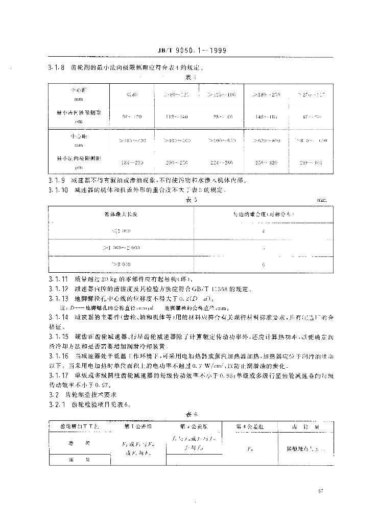 JB/T 9050.1-1999 标准预览