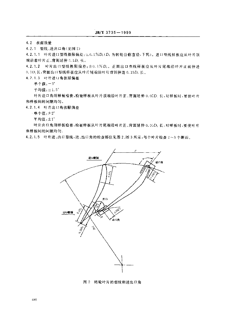 JB/T 3735-1999 标准预览