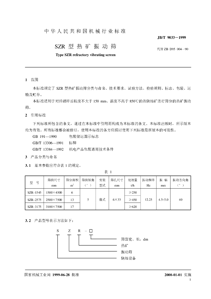 JB/T 9033-1999 标准预览