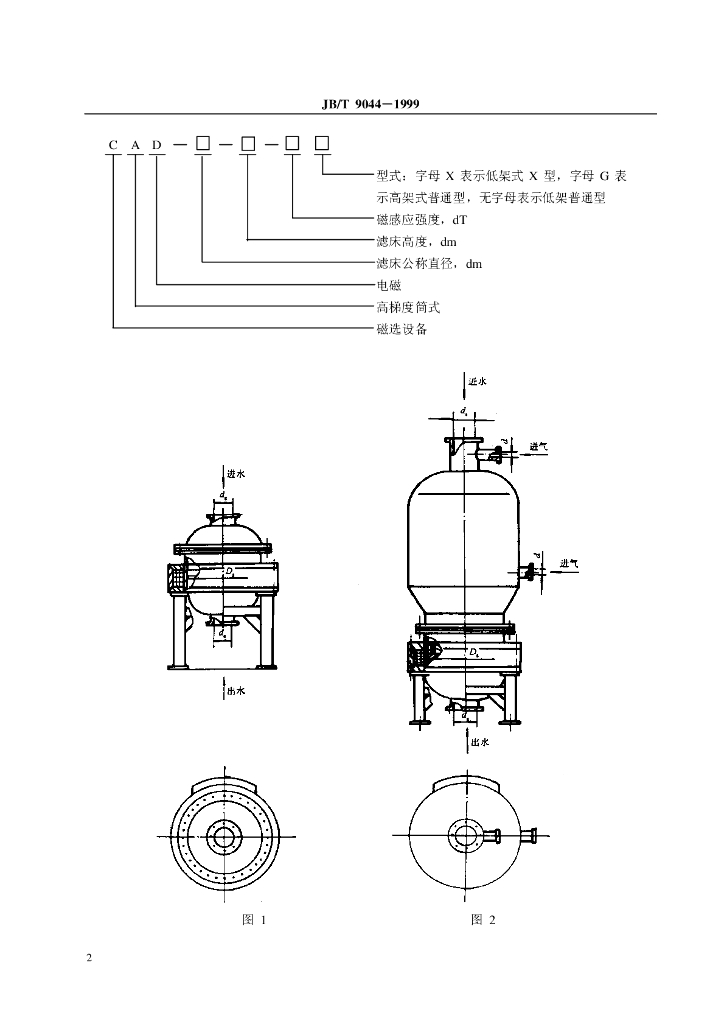JB/T 9044-1999 标准预览