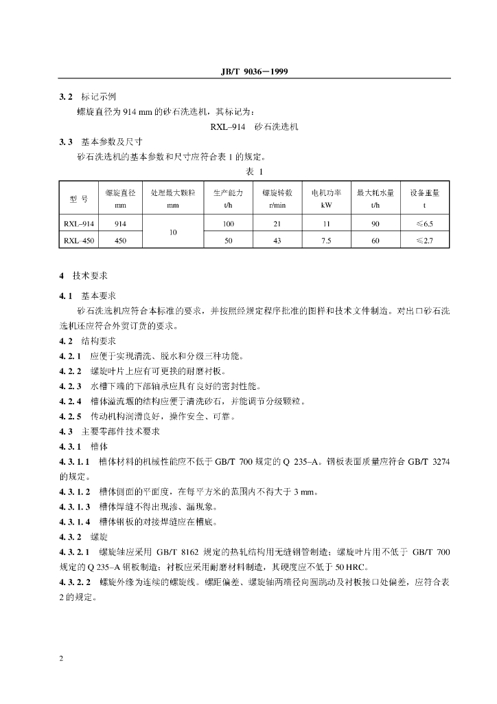JB/T 9036-1999 标准预览
