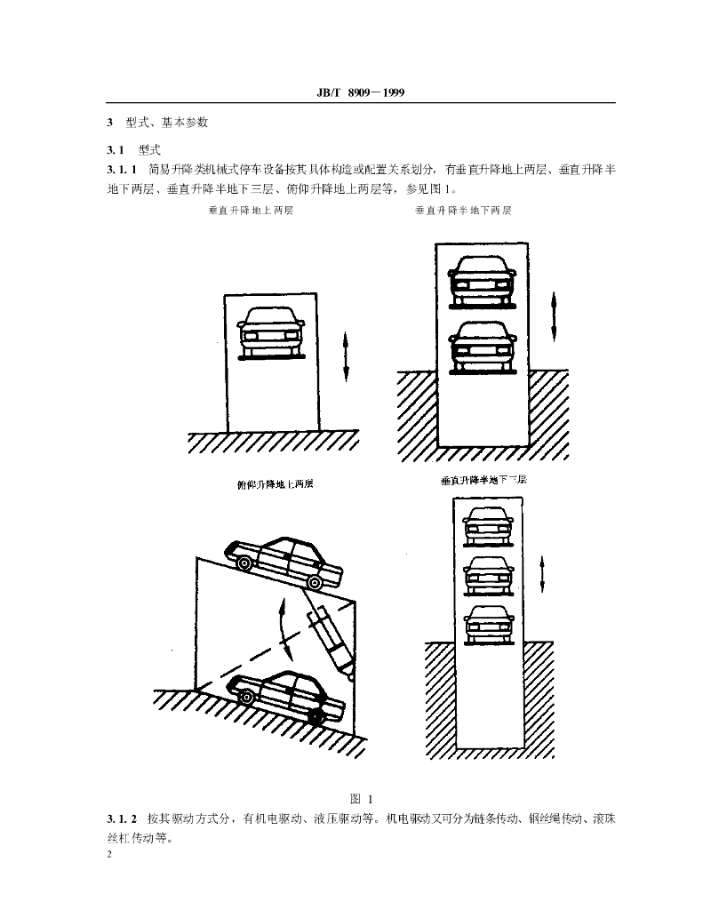 JB/T 8909-1999 标准预览
