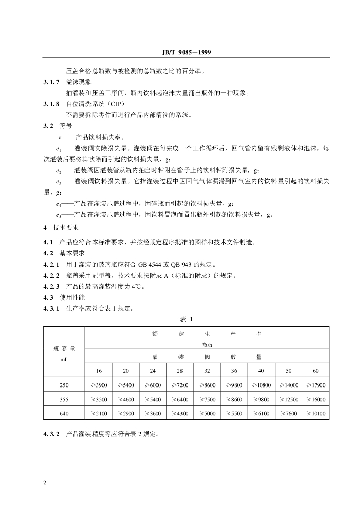 JB/T 9085-1999 标准预览