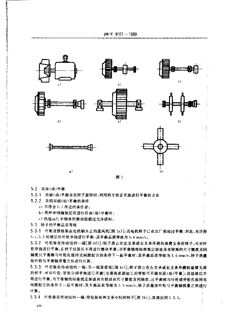 JB/T 9101-1999 标准预览