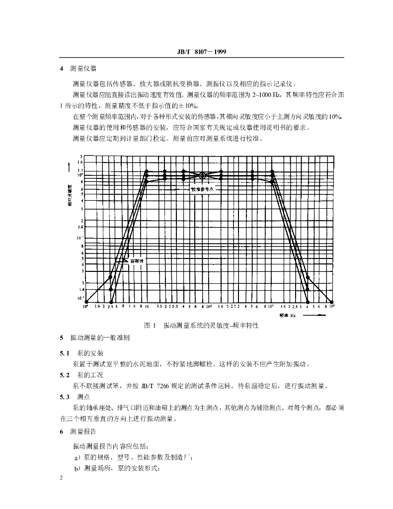 JB/T 8107-1999 标准预览