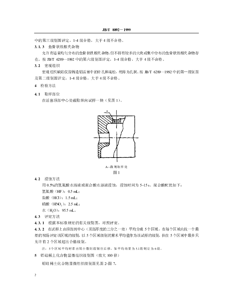 JB/T 8892-1999 标准预览