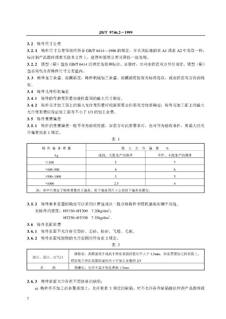 JB/T 9746.2-1999 标准预览