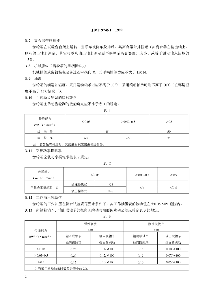 JB/T 9746.1-1999 标准预览