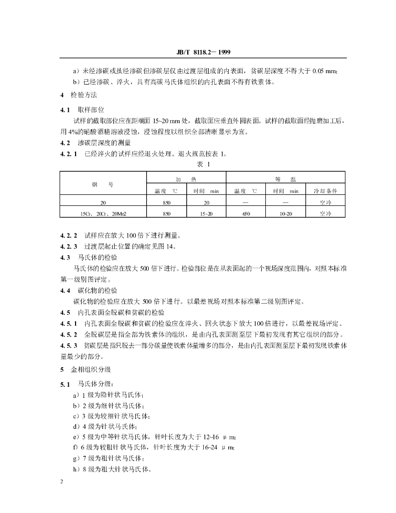JB/T 8118.2-1999 标准预览