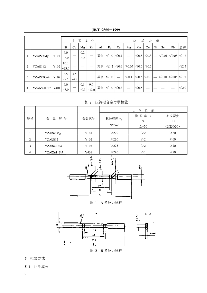 JB/T 9855-1999 标准预览