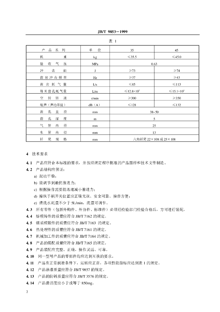 JB/T 9853-1999 标准预览