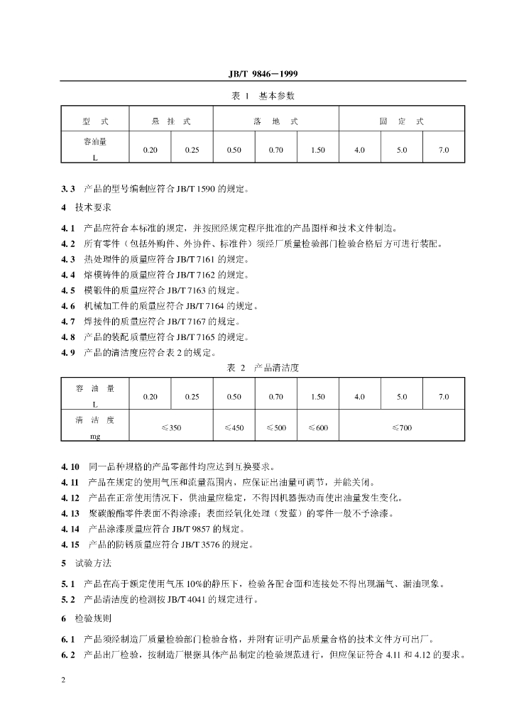 JB/T 9846-1999 标准预览