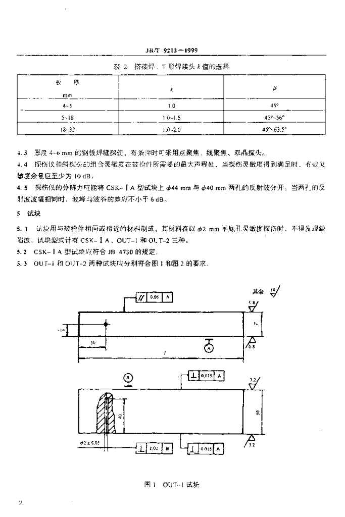 JB/T 9212-1999 标准预览