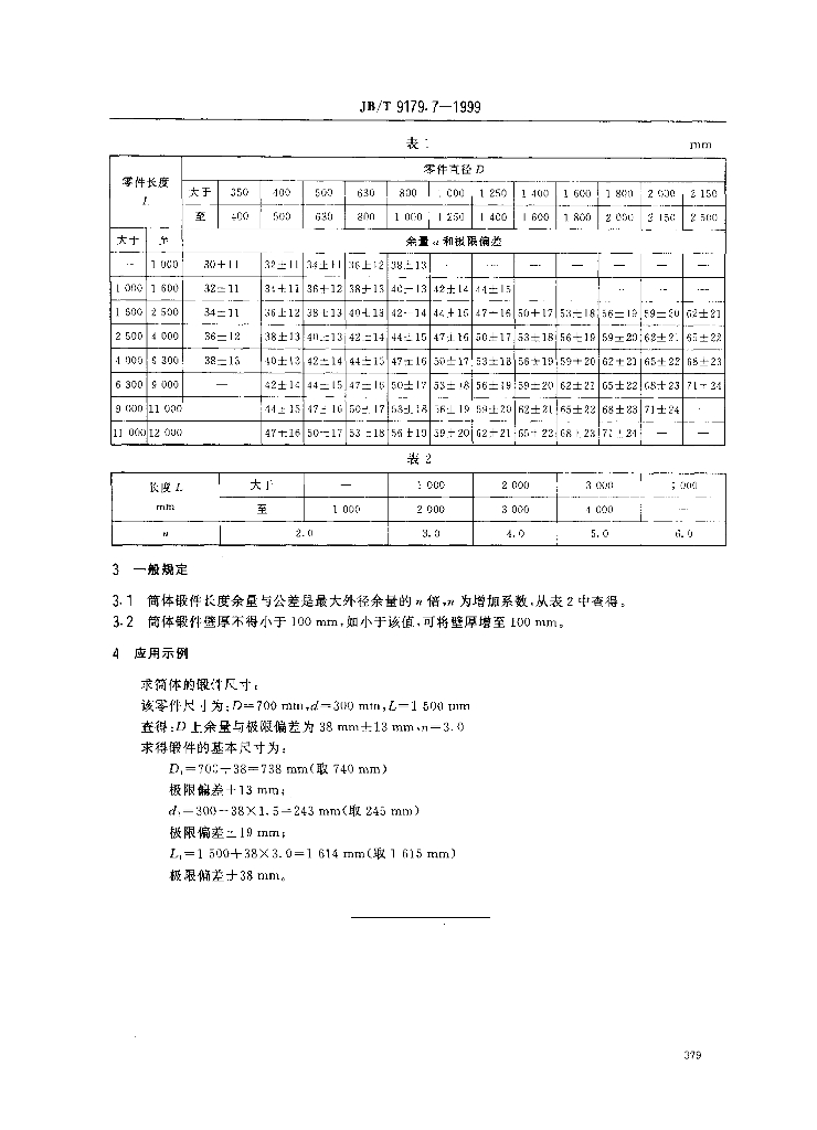JB/T 9179.7-1999 标准预览