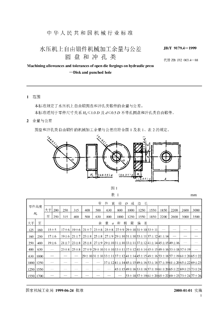 JB/T 9179.4-1999 标准预览