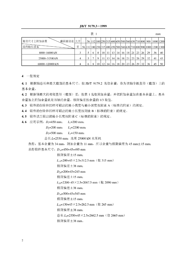 JB/T 9179.3-1999 标准预览