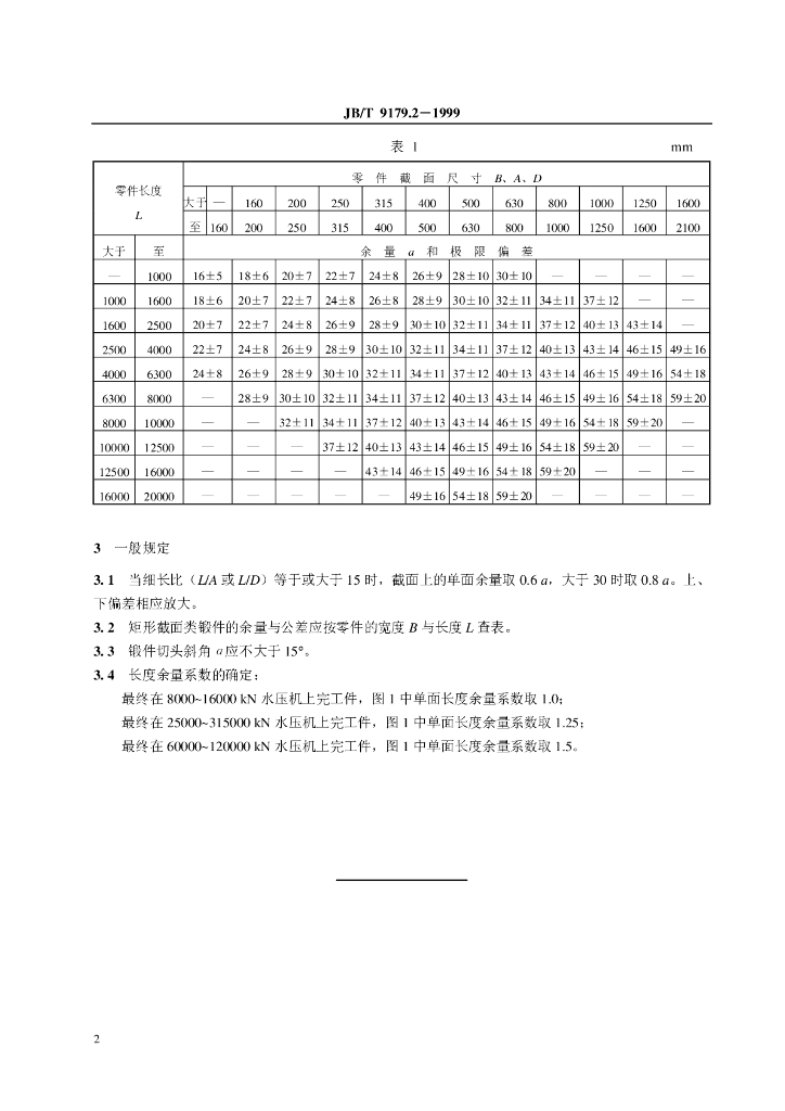JB/T 9179.2-1999 标准预览