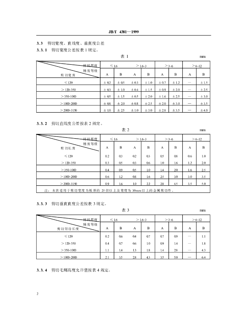 JB/T 4381-1999 标准预览