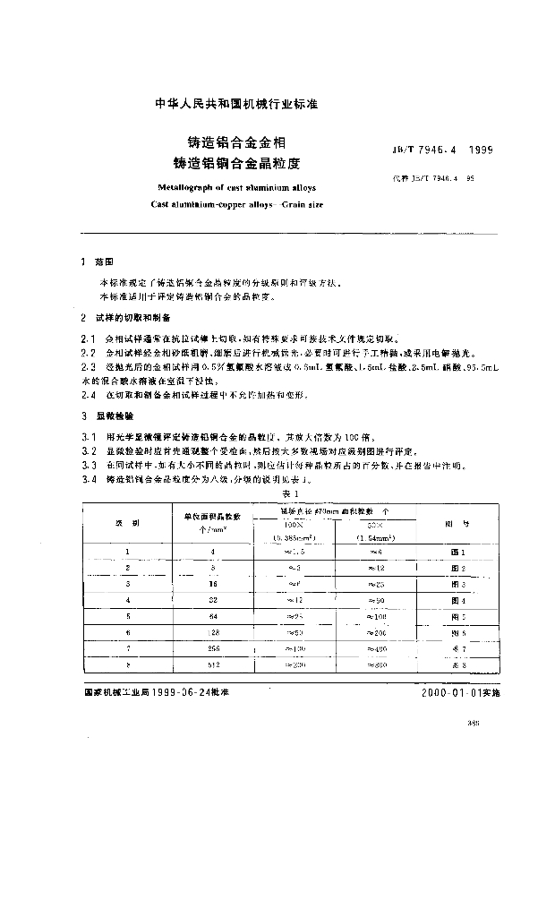 JB/T 7946.4-1999 标准预览