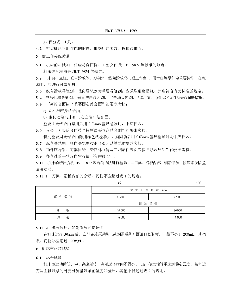JB/T 3732.2-1999 标准预览
