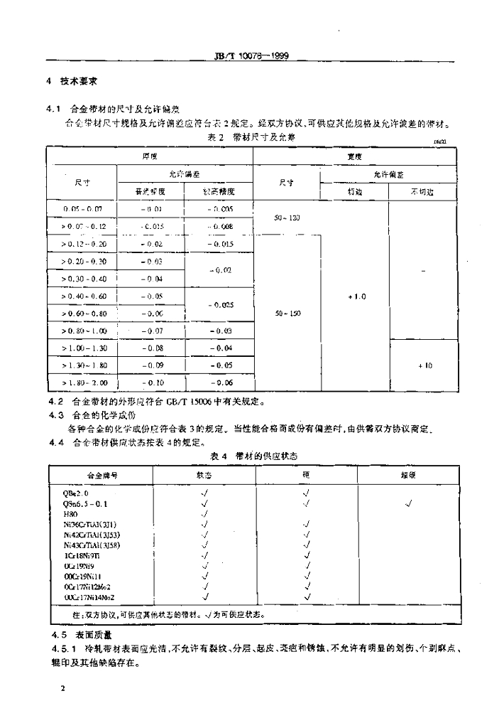 JB/T 10078-1999 标准预览